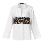 Blusa sencilla de leopardo - Vignette | My Léopard