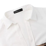 Blusa sencilla de leopardo - Vignette | My Léopard