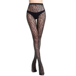 Leopard Fishnet Tights - Vignette | My Léopard