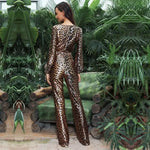 Combinaison de soirée léopard - Vignette | My Léopard