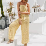 Combinaison Léopard Bustier Jaune - Vignette | My Léopard