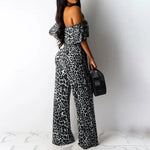 Combinaison léopard épaules dénudées - Vignette | My Léopard