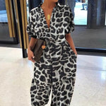 Leopard print jumpsuit - Vignette | My Léopard