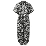 Leopard print jumpsuit - Vignette | My Léopard