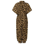 Leopard print jumpsuit - Vignette | My Léopard
