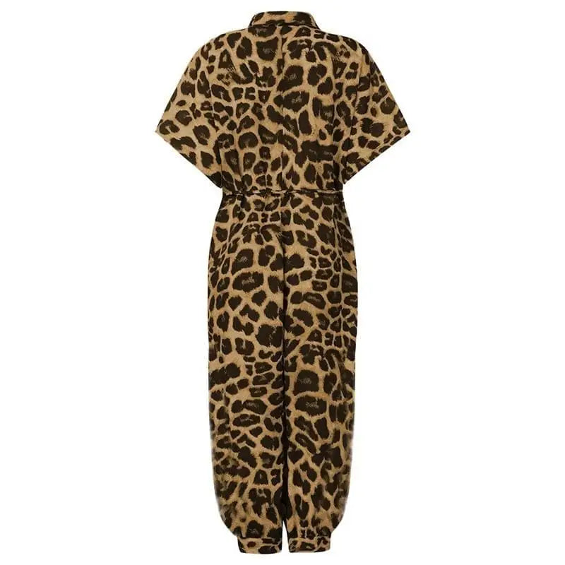 Combinaison pantalon léopard | Boutique leopard