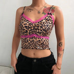 Crop Top Léopard Lingerie - Vignette | My Léopard