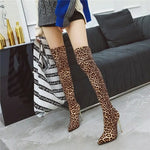 Cuissardes léopard talons aiguilles - Vignette | My Léopard