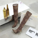 Cuissardes léopard talons aiguilles - Vignette | My Léopard