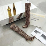 Cuissardes léopard talons aiguilles - Vignette | My Léopard