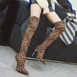 Cuissardes léopard talons aiguilles - Vignette | My Léopard