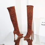 Cuissardes motif léopard marron - Vignette | My Léopard