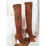 Cuissardes motif léopard marron - Vignette | My Léopard