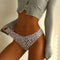 culotte léopard.