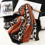 Echarpe Femme Léopard - Vignette | My Léopard