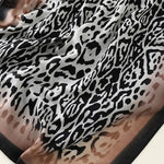 Écharpe Femme Motif Léopard - Vignette | My Léopard