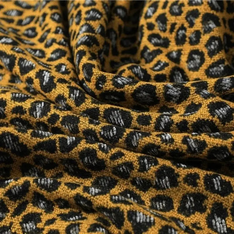 écharpe tendance léopard femme.