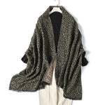 Écharpe Femme Motif Léopard Tendance - Vignette | My Léopard