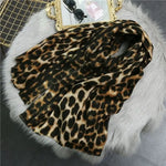 Écharpe Imprimée Léopard - Vignette | My Léopard