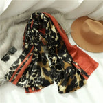 Écharpe Imprimée Léopard ALICIA - Vignette | My Léopard