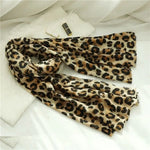 Écharpe Imprimée Léopard Beige - Vignette | My Léopard