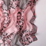 Écharpe Léopard Fluide - Vignette | My Léopard