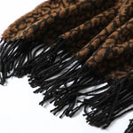 Écharpe Léopard Marron Chaude - Vignette | My Léopard