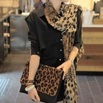 Écharpe Léopard Marron Fine - Vignette | My Léopard