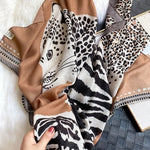 Écharpe Léopard SAUVAGE - Vignette | My Léopard