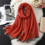 Écharpe Léopard Tendance - Vignette | My Léopard