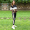 ensemble jogging femme léopard