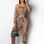 Leopard Jogging Set - Vignette | My Léopard