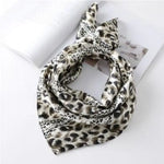 Cute Beige Leopard Women's Scarf - Vignette | My Léopard