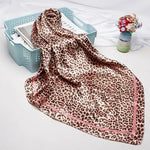 LAURA Leopard Scarf - Vignette | My Léopard