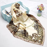 Original Beige Leopard Scarf - Vignette | My Léopard