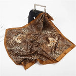 Wild Leopard Scarf - Vignette | My Léopard