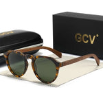 Glamour Leopard Glasses - Vignette | My Léopard