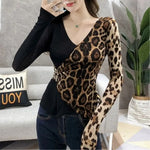 Haut Femme Imprimé Léopard - Vignette | My Léopard