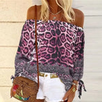 Haut Léopard Col Bateau - Vignette | My Léopard