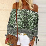 Haut Léopard Col Bateau - Vignette | My Léopard