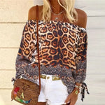 Haut Léopard Col Bateau - Vignette | My Léopard