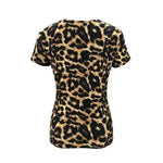 Haut Léopard Décolleté Lacets - Vignette | My Léopard