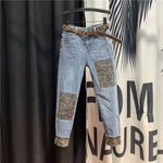 Jean Léopard à Sequins - Vignette | My Léopard