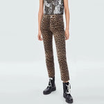 Jean Léopard Coupe Mom - Vignette | My Léopard