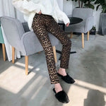 Jean Léopard Coupe Mom - Vignette | My Léopard