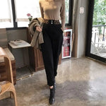 Mom Fit Leopard Jeans - Vignette | My Léopard