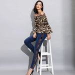 Jean Léopard Skinny - Vignette | My Léopard