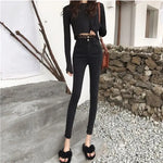 Jean Léopard Taille Haute - Vignette | My Léopard