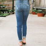 Leopard ripped jeans - Vignette | My Léopard