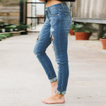 Leopard ripped jeans - Vignette | My Léopard